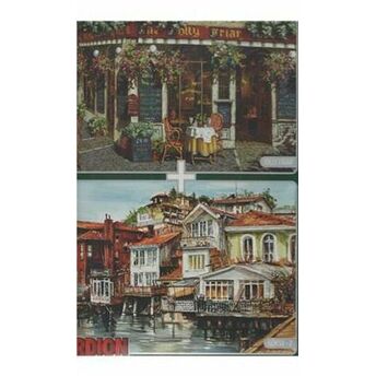 Jolly Friar Göksu 2 / 2X1000 Parça Puzzle (40131) Kolektıf