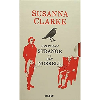 Jonathan Strange Ve Bay Norrell (3 Cilt Takım Kutulu) Susanna Clarke