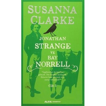 Jonathan Strange Ve Bay Norrell Cilt: 3 Susanna Clarke