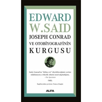 Joseph Conrad Ve Otobiyografinin Kurgusu Edward W. Said