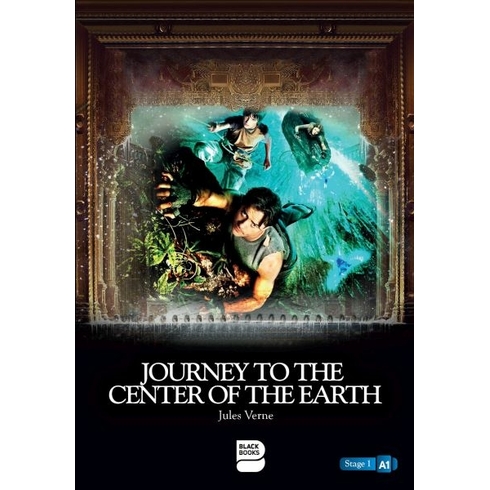 Journey To The Center Of The Earth - Level 1 Jules Verne