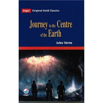 Journey To The Centre  Of The Earth  (Orijinal Seri )-Jules Verne