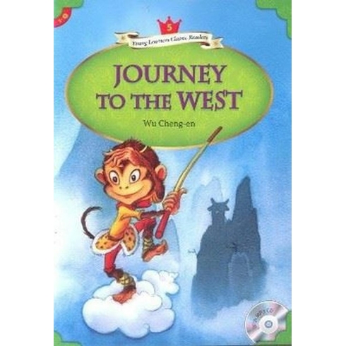 Journey To The West + Mp3 Cd (Ylcr-Level 5)-Wu Cheng-En