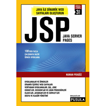 Jsp Java Server Pages Numan Pekgöz