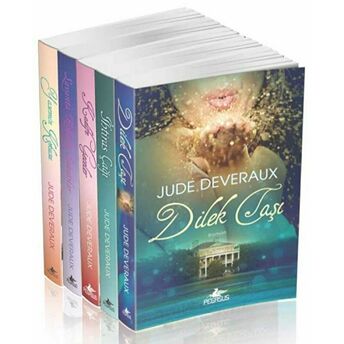 Jude Deveraux Romantik Kitaplartakım Set (5 Kitap) Jude Deveraux