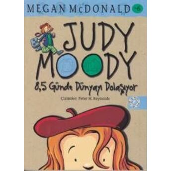 Judy Moody 6 - 8,5 Günde Dünyayı Dolaşıyor Megan Mcdonald