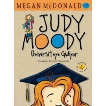 Judy Moody Üniversiteye Gidiyor -7 Megan Mcdonald