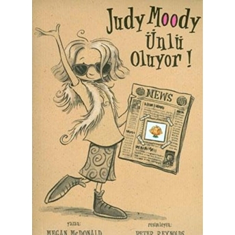 Judy Moody Ünlü Oluyor! Megan Mcdonald