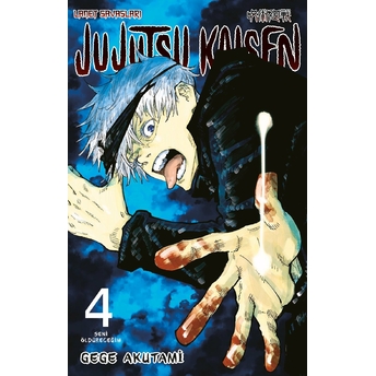 Jujutsu Kaisen 4.Cilt - Gege Akutami