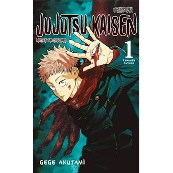 Jujutsu Kaisen - Cilt 1 Gege Akutami