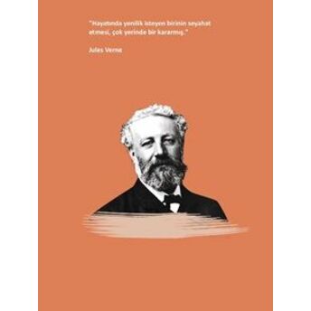 Jules Verne Ciltli Defter