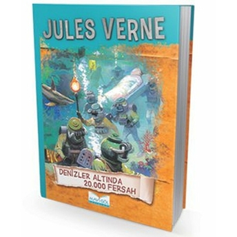 Jules Verne Denizler Altında 20000 Fersah - Jules Verne