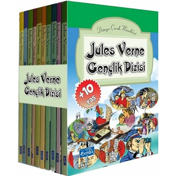 Jules Verne Gençlik Dizisi (10 Kitap Takım) Jules Verne