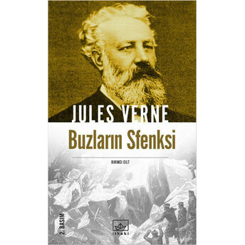 Jules Verne Kitaplığı 37 - Buzların Sfenksi (1.Cilt) Jules Verne