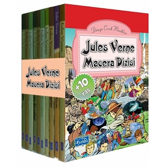 Jules Verne Macera Dizisi (10 Kitap Takım) Jules Verne