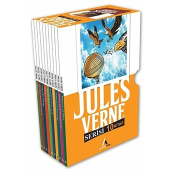 Jules Verne Serisi 10 Kitap Set - Jules Verne