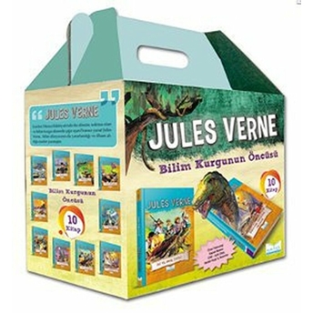 Jules Verne Serisi (10 Kitap Takım) Jules Verne