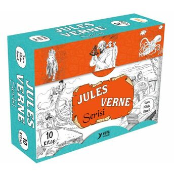 Jules Verne Serisi 4. Sınıf (10 Kitaplık Set)