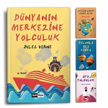 Jules Verne Seti (4 Kitap Takım) Jules Verne