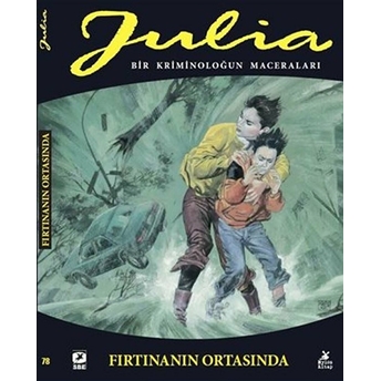 Julia - Bir Kriminoloğun Maceraları - Giancarlo Berardi