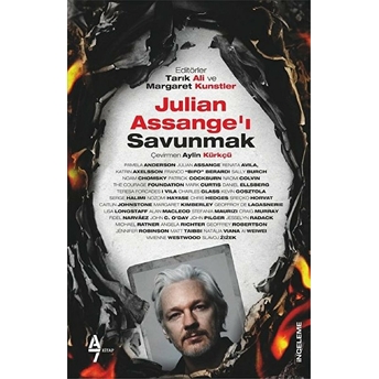 Julıan Assange'ı Savunmak Tarık Ali&Amp;Margaret Kurtler