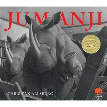 Jumanji Chris Van Allsburg