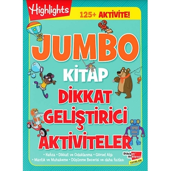 Jumbo Dikkat Geliştirici Aktiviteler