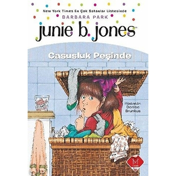 Junie B. Jones Casusluk Peşinde Barbara Park