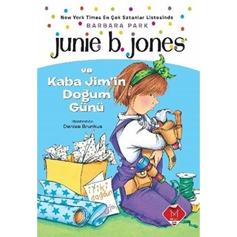 Junie B. Jones Ve Kaba Jim'in Doğum Günü Barbara Park