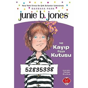 Junie B. Jones Ve Kayıp Eşya Kutusu Barbara Park