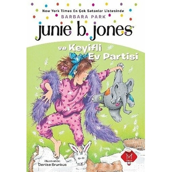 Junie B. Jones Ve Keyifli Ev Partisi Barbara Park