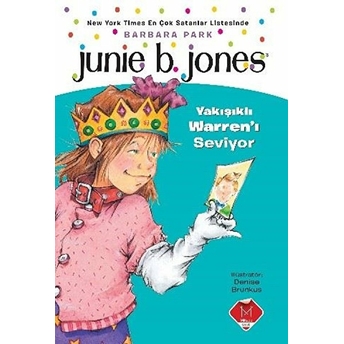 Junie B. Jones Yakışıklı Warren'i Seviyor Barbara Park