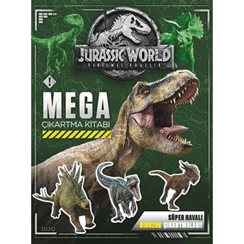 Jurassic World - Mega Çıkartma Kitabı Kolektif