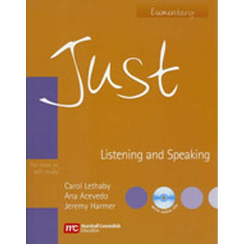 Just Listening & Speaking Elementary Cd Jeremy Harmer