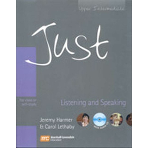 Just Listening & Speaking Upper Intermediate Cd Jeremy Harmer