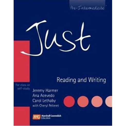 Just Reading & Writing Pre-Intermediate Jeremy Harmer