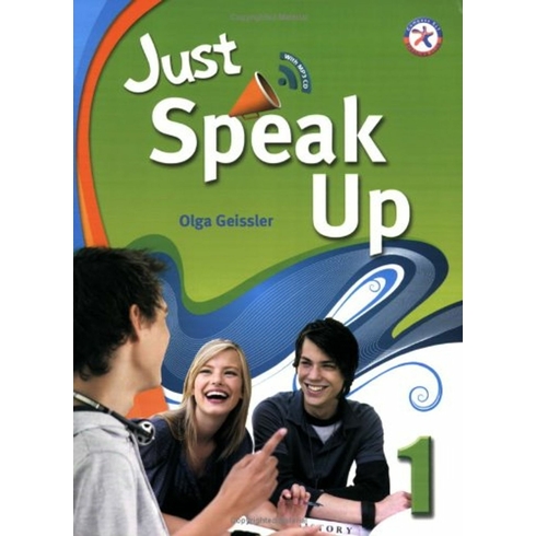 Just Speak Up 1+Mp3 Cd