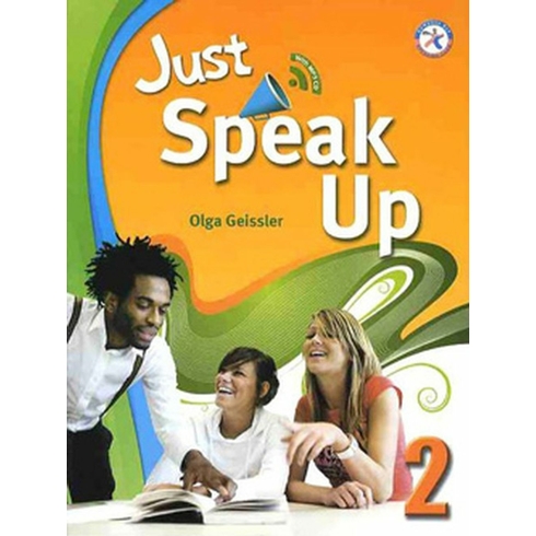 Just Speak Up 2+Mp3 Cd