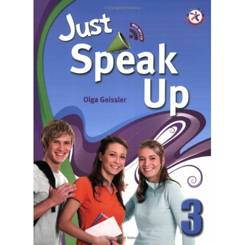 Just Speak Up 3+Mp3 Cd