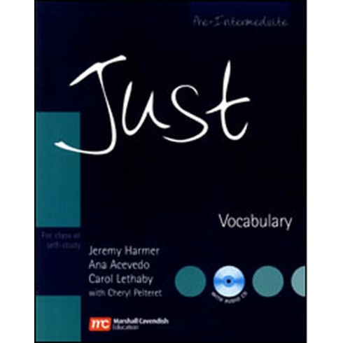 Just Vocabulary Pre-Intermediate Cd Jeremy Harmer