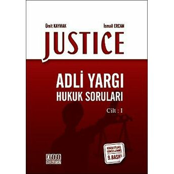 Justice - Adli Yargı Hukuk Soruları (2 Cilt Takım) Ismail Ercan