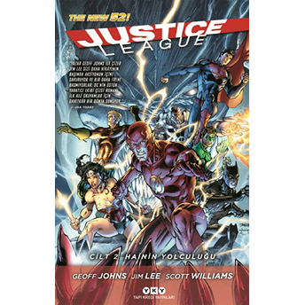 Justice League 2 - Hainin Yolculuğu Geoff Johns, Scott Williams, Jim Lee