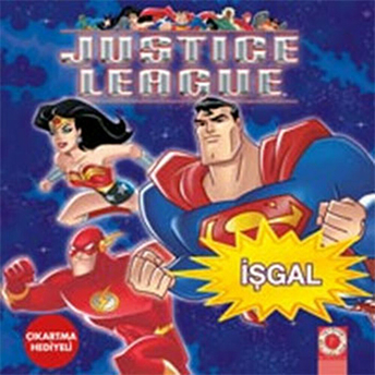 Justice League Işgal - Justice League