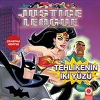 Justice League Tehlikenin Iki Yüzü-Justice League