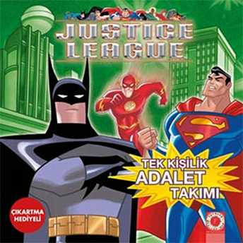 Justice League Tek Kişilik Adalet Takımı-Justice League