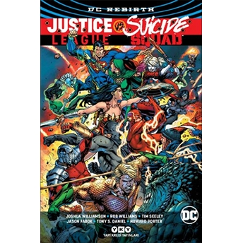 Justice League Vs Suicide Squad Joshua Williamson, Rom Willams, Tim Seeley