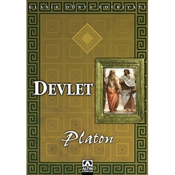 K.dünya Edeb./Devlet-Platon Platon (Eflatun)