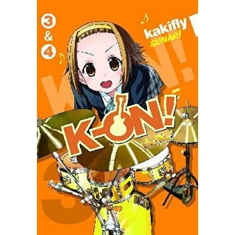 K-On! Cilt 3&4 Kakifly