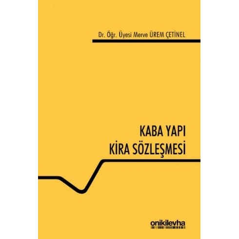 Kaba Yapı Kira Sözleşmesi