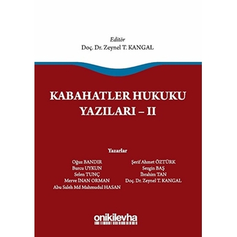 Kabahatler Hukuku Yazıları - 2